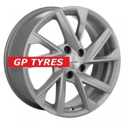 Khomen Wheels KHW1714 (DFM580) F-Silver 7x17/5x110 D67.1 ET45  