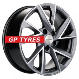 Khomen Wheels KHW1714 (Evolute i-Joy) Gray-FP 7x17/5x110 D67.1 ET40  