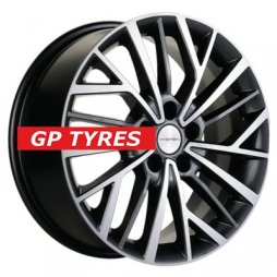 Khomen Wheels KHW1717 (Evolute i-Joy) Gray-FP 7x17/5x110 D67.1 ET40  