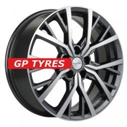 Khomen Wheels KHW1806 (Teana/X-trail/Juke) Gray-FP 7x18/5x114.3 D66.1 ET45  
