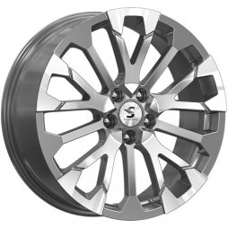 PremiumSeries КР003-03 diamond_gloss_graphite 7.5x19/5x114.3 D64.1 ET45  
