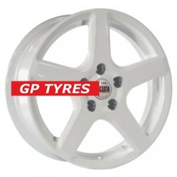 Alcasta M62 White 6.5x16/5x110 D65.1 ET38  