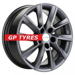 Khomen Wheels KHW1604 (Kamiq/Rapid/Scala) Gray 6x16/5x100 D57.1 ET38  