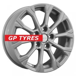 Khomen Wheels KHW1605 (Renault/Nissan) F-Silver 6.5x16/5x114.3 D66.1 ET50  