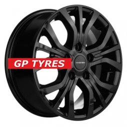 Khomen Wheels KHW1608 (Chery Tiggo 3/Tiggo 3 Pro) Black 6.5x16/5x108 D60.1 ET45  