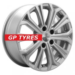 Khomen Wheels KHW1610 (Octavia) F-Silver 6.5x16/5x112 D57.1 ET46  
