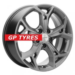 Khomen Wheels KHW1702 (Changan CS35/CS35 Pro) Gray 7x17/5x110 D63.3 ET46  