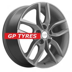 Khomen Wheels KHW1708 (Chery Tiggo 7pro) F-Silver 6.5x17/5x108 D60.1 ET33  