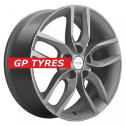 Khomen Wheels KHW1708 (Mazda3/CX30) F-Silver 6.5x17/5x114.3 D67.1 ET45  