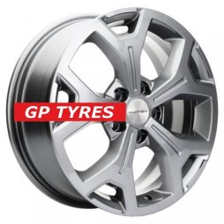 Khomen Wheels KHW1710(2) (Mercedes Vito) Gray 6.5x17/5x112 D66.6 ET50  