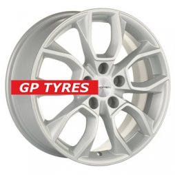 Khomen Wheels KHW1713 (Changan CS35 Plus) F-Silver 7x17/5x110 D63.3 ET46  