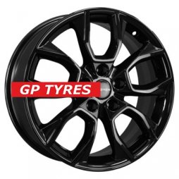 Khomen Wheels KHW1713 (Changan CS35 Plus) Black 7x17/5x110 D63.3 ET46  
