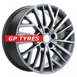Khomen Wheels KHW1717 (Ford C-Max) Gray 7x17/5x108 D63.35 ET50  