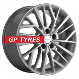 Khomen Wheels KHW1717 (Ford C-Max) F-Silver 7x17/5x108 D63.35 ET50  