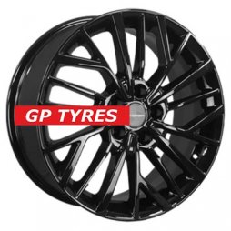 Khomen Wheels KHW1717 (Kia K5) Black 7x17/5x114.3 D67.1 ET48  