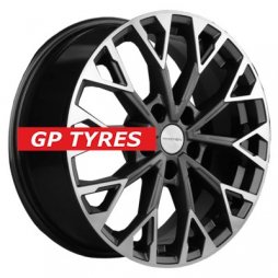 Khomen Wheels KHW1718 (Besturn X40) Gray-FP 7x17/5x114.3 D57.1 ET40  