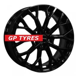 Khomen Wheels KHW1718 (Besturn X40) Black 7x17/5x114.3 D57.1 ET40  