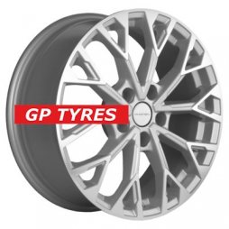 Khomen Wheels KHW1718 (Chery Tiggo 8) F-Silver-FP 7x17/5x108 D60.1 ET45  