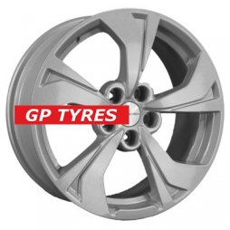 Khomen Wheels KHW1724 (Jolion) F-Silver 7x17/5x114.3 D66.5 ET37  