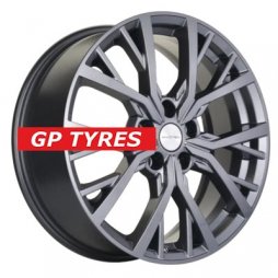 Khomen Wheels KHW1806 (Changan/Geely/Lexus/Suzuki/Toyota) Gray 7x18/5x114.3 D60.1 ET45  