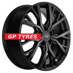 Khomen Wheels KHW1806 (Tucson) Black 7x18/5x114.3 D67.1 ET51  