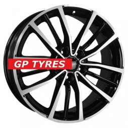 Khomen Wheels KHW1812 (Exeed TXL) Black-FP 7x18/5x108 D65.1 ET36  