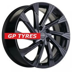 Khomen Wheels KHW1901 (Changan Uni-k) Black 7.5x19/5x114.3 D60.1 ET35  