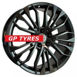 Khomen Wheels KHW2009 (Voyah FREE) Dark Chrome 8.5x20/5x120 D66.1 ET30  