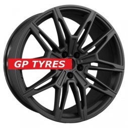Khomen Wheels KHW2105 (BMW tuning) Black matt 9.5x21/5x112 D66.6 ET30  
