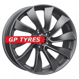 MAK Solar Gloss GunMetal 9.5x19/5x114.3 D64.1 ET45  