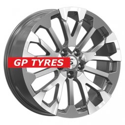 Premium Series КР003 (X-Trail T32) Diamond Gloss Graphite 7.5x19/5x114.3 D66.1 ET39  