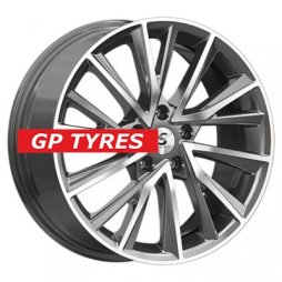 Premium Series КР010 (X-Trail T33) Diamond Gloss Graphite 7.5x18/5x114.3 D66.1 ET40  