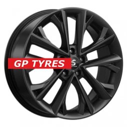 Premium Series КР012 (Tiguan) Fury black 7x18/5x112 D57.1 ET43  