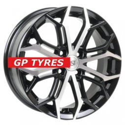 RST R126 (Solaris) BD 6x16/4x100 D54.1 ET49  
