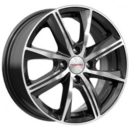 Rapid Арнар-оригинал алмаз_черный_sk 6x15/4x100 D60.1 ET40  
