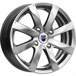 Rapid Джемини_оригинал дарк_платинум 6x15/4x100 D60.1 ET37  