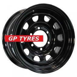 ZEPP 4х4 Toyota/Nissan/L200 2005+ Semicircle Gloss Black 8x16/6x139.7 D110 ET30  