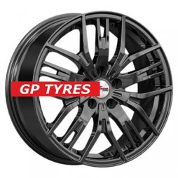 iFree Аскет (КС1072) BK 7x17/5x110 D65.1 ET35  