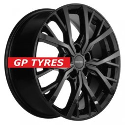 Khomen Wheels KHW1806 (Karoq) Black 7x18/5x112 D57.1 ET45  