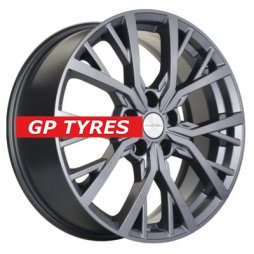 Khomen Wheels KHW1806 (Sportage) Gray 7x18/5x114.3 D67.1 ET48.5  