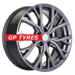 Khomen Wheels KHW1806 (Tucson) Gray 7x18/5x114.3 D67.1 ET51  