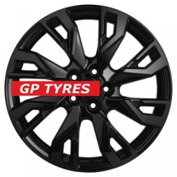 Khomen Wheels KHW1809 (CS35/CS35 Plus) Black 7x18/5x110 D63.3 ET50  