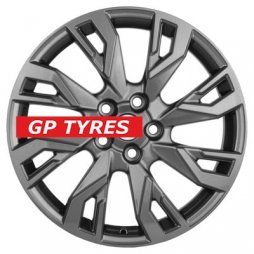 Khomen Wheels KHW1809 (Kodiaq/Tiguan) Gray 7x18/5x112 D57.1 ET43  