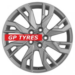 Khomen Wheels KHW1809 (Teana/X-trail) F-Silver 7x18/5x114.3 D66.1 ET45  
