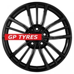 Khomen Wheels KHW1812 (Tucson) Black 7x18/5x114.3 D67.1 ET51  