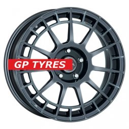 MAK NTT Gloss GunMetal 7.5x18/5x114.3 D76 ET45  