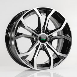 Megami MGM-33 BKF 6.5x15/4x100 D60.1 ET40  