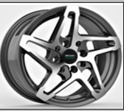 Megami MGM-34 BKF 6x14/4x100 D67.1 ET35
