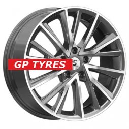 Premium Series КР010 (Lexus NX) Diamond Gloss Graphite 7.5x18/5x114.3 D60.1 ET39  