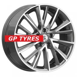 Premium Series КР010 (RAV4) Diamond Gloss Graphite 7.5x18/5x114.3 D60.1 ET45  